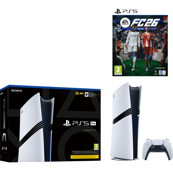 Sony PS5 Konsole PRO DIGITAL E-Chassis 2TB + EA FC26