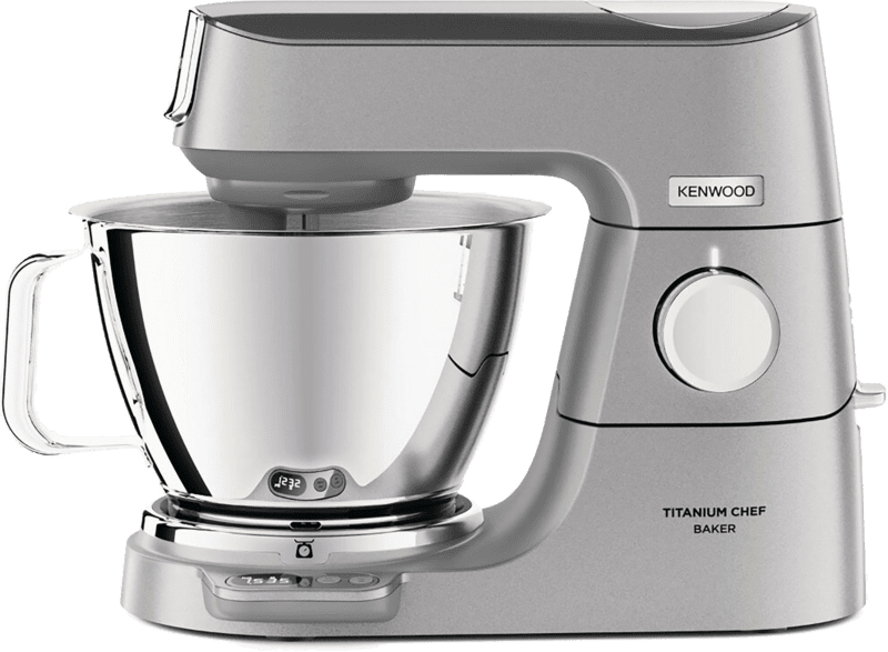 Kenwood KVC85.314SI Titanium Chef Baker Küchenmaschine