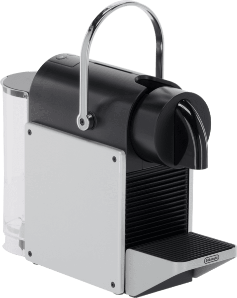 DeLonghi EN127.S PIXIE Re-Design silber Nespresso