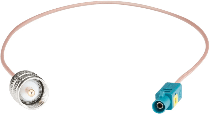 Albrecht Antennenanschluss-Kabel PL Stecker > Fakra Stecker