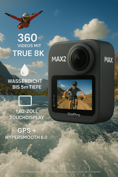GoPro MAX2 Action Cam