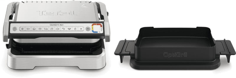 Tefal GC774D OptiGrill 4in1 silber Tefal GC774D OptiGrill 4in1 silber