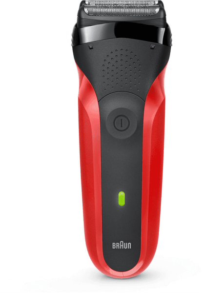 Braun Series 3 300s Herrenrasierer rot