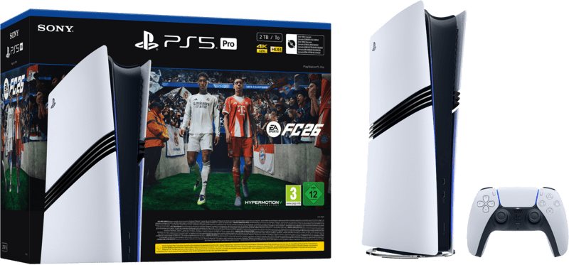 Sony PS5 Konsole PRO DIGITAL E-Chassis 2TB + EA FC26