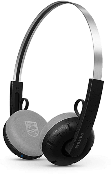 Philips TAH-2000BK/00 Retro-BT-Köpfhörer "The Ringo"