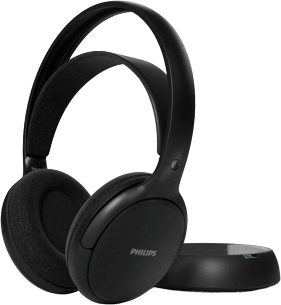 Philips SHC5200M2/12 schwarz TV- Kopfhörer