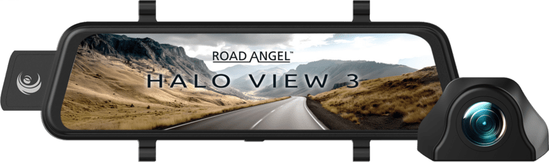 ROAD ANGEL Halo Vision Rear View 3 Mirror