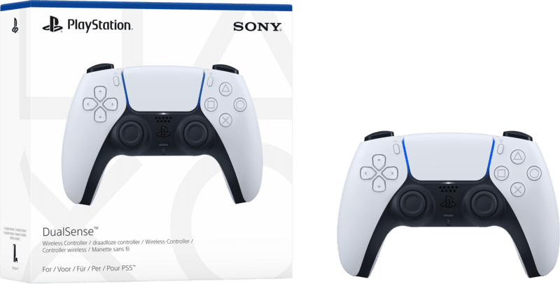 Sony PS5 DualSense V3 Controller weiß
