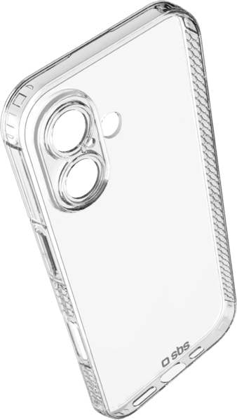 SBS Extreme 2 Cover iPhone 17 transparent