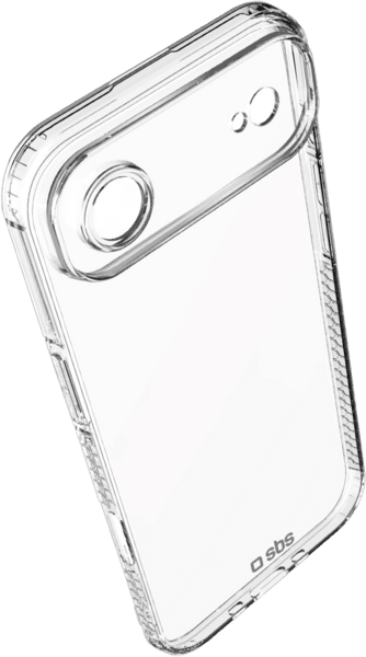 SBS Extreme 2 Cover iPhone 17 Air transparent