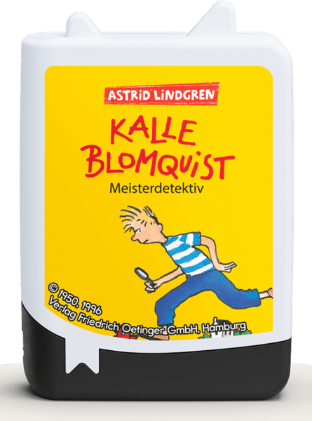 Tonies BT Kalle Blomquist - Meisterdetektiv