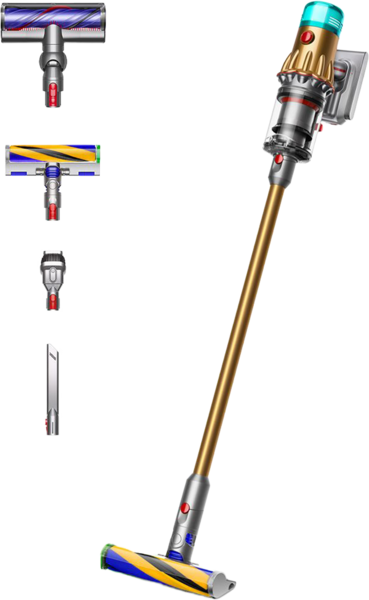 Dyson V12 Detect Slim Absolute gold (2023) Akkusauger
