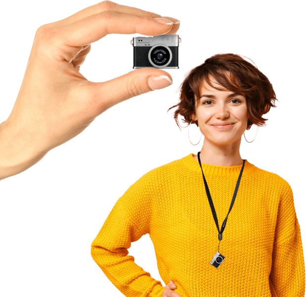 Easypix MiniPro XS1 Miniatur Digitalkamera