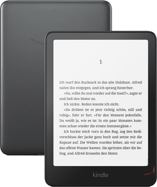 Amazon Kindle Paperwhite Signature Edition 32 GB schwarz