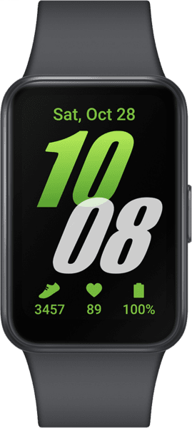 Samsung Galaxy Fit3 SM-R390 dunkelgrau