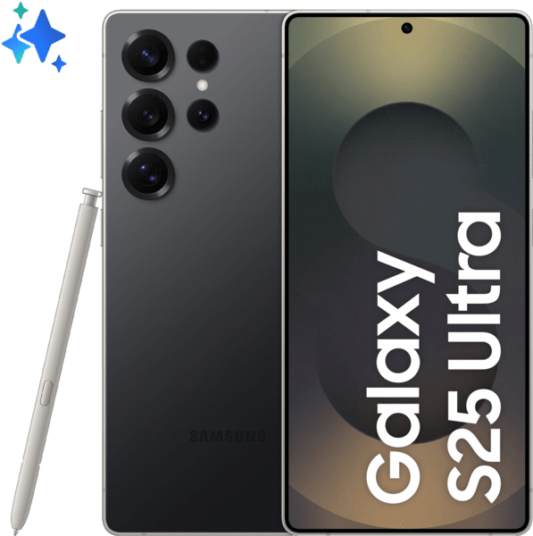 Samsung Galaxy S25 Ultra S938B 256GB titanium jetblack EU