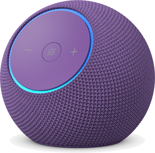 Amazon Echo Dot Max (2025) lila