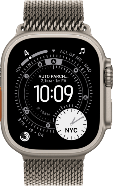 Apple Watch Ultra 3 GPS Cell 49mm natur natur mil
