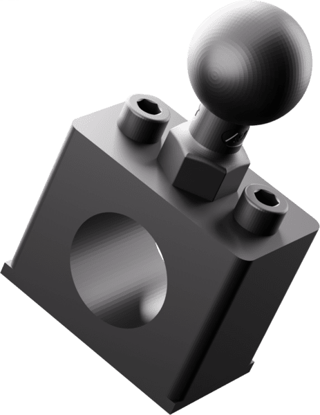 Arat BIGmount Rundrohr 25mm, 1" Kugel