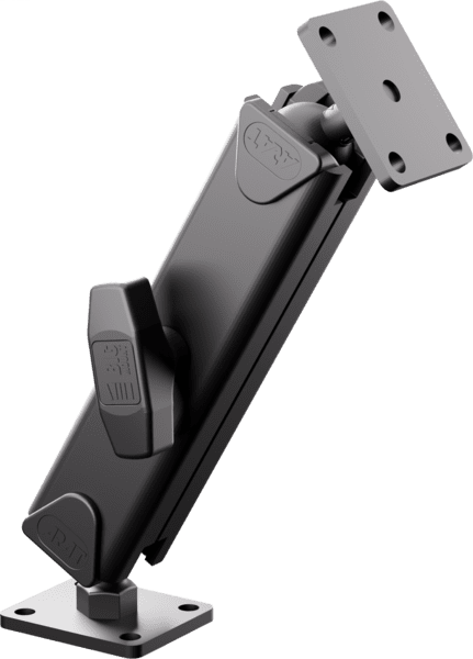 Arat BIGmount AMPS eckig 30x38mm, 150mm, 1" Kugel