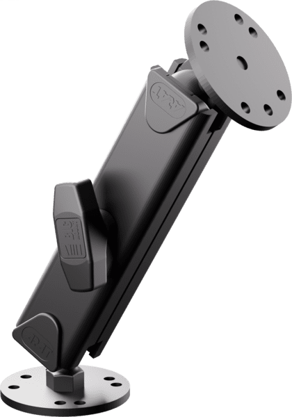 Arat BIGmount AMPS rund 30x38mm, 150mm, 1" Kugel