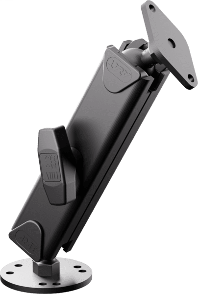 Arat BIGmount AMPS rund 30x38/Trapez 49,150mm, 1" Kugel