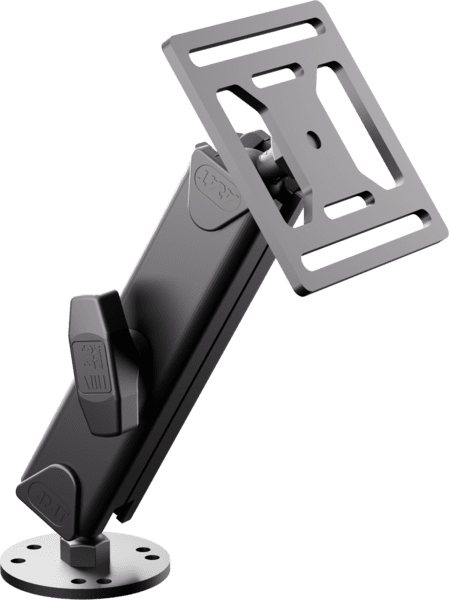 Arat BIGmount AMPS rund/VESA75, 150mm, 1" Kugel