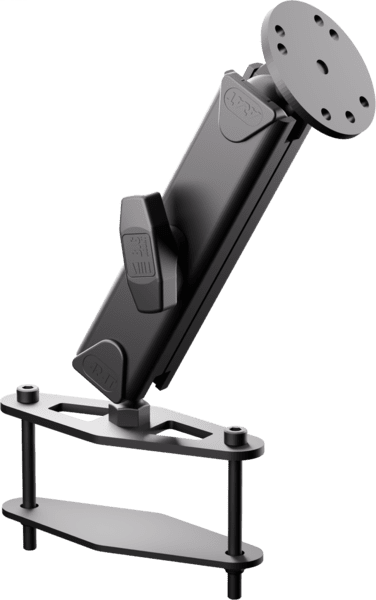 Arat BIGmount Vierkantrohr/AMPS rund, 150mm, 1" Kugel