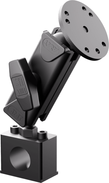 Arat BIGmount Rundrohr/AMPS rund, 90mm, 1" Kugel