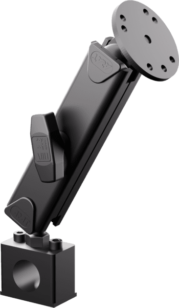 Arat BIGmount Rundrohr/AMPS rund, 150mm, 1" Kugel