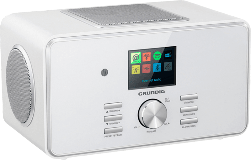Grundig DTR 6000 X All-In-One Radio weiß
