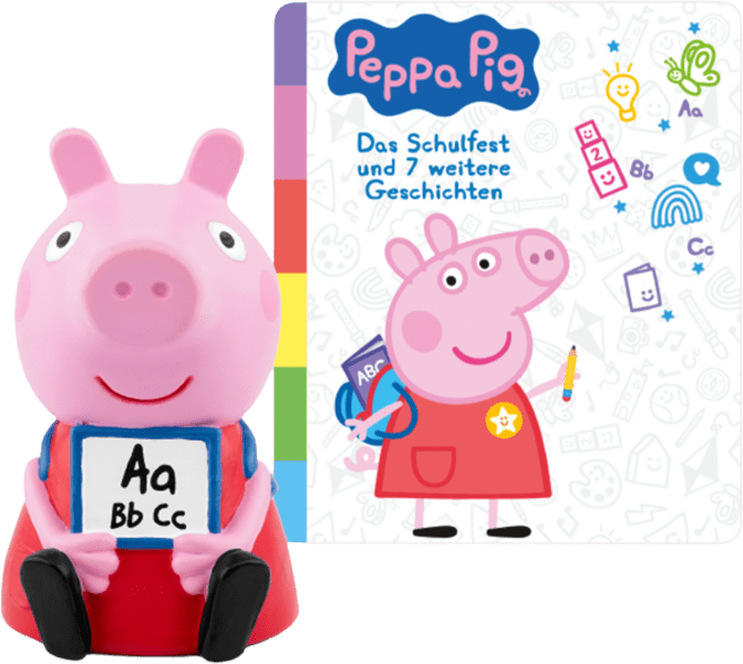 Tonies Peppa Pig - Das Schulfest & 7 weitere Geschichten