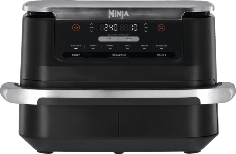 Ninja AF550EU Doppel-Heißluftfritteuse schwarz