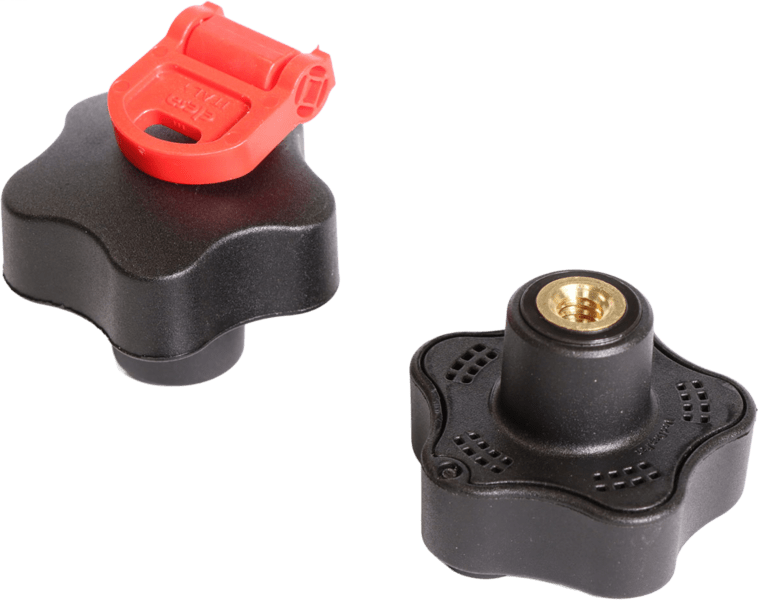 RAM Mounts Sicherheits-Set Sterngriffschraube m. Schloss