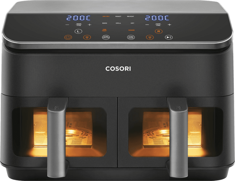 Cosori Dual Basket 8.5 Liter Heißluftfritteuse