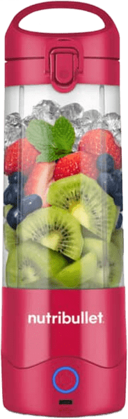 nutribullet NBP003MA Portable Standmixer rot