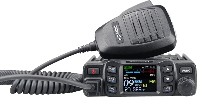 Albrecht AE 5900 Mini SSB CB-Funkgerät 12V