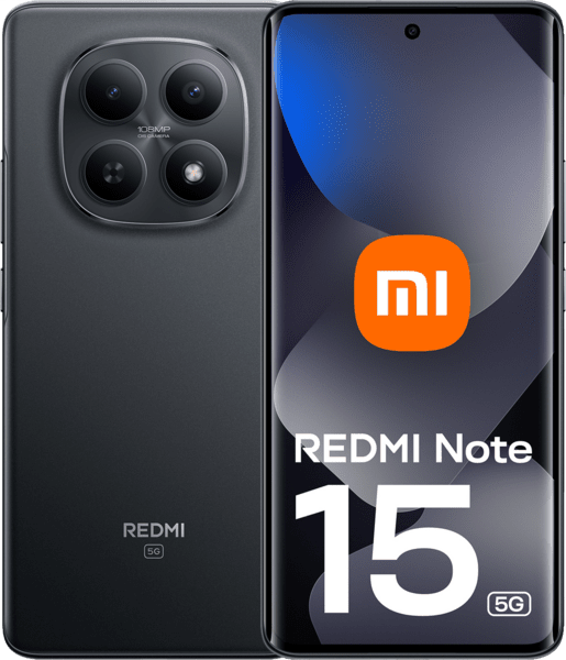 Xiaomi Redmi Note 15 5G 256GB black