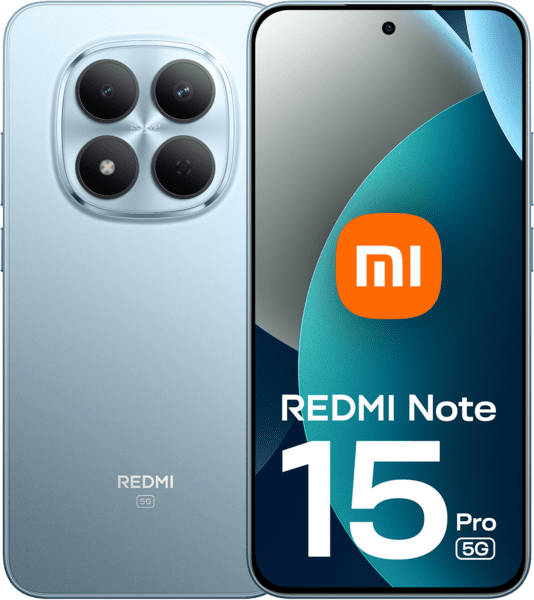 Xiaomi Redmi Note 15 Pro 5G 256GB glacier blue