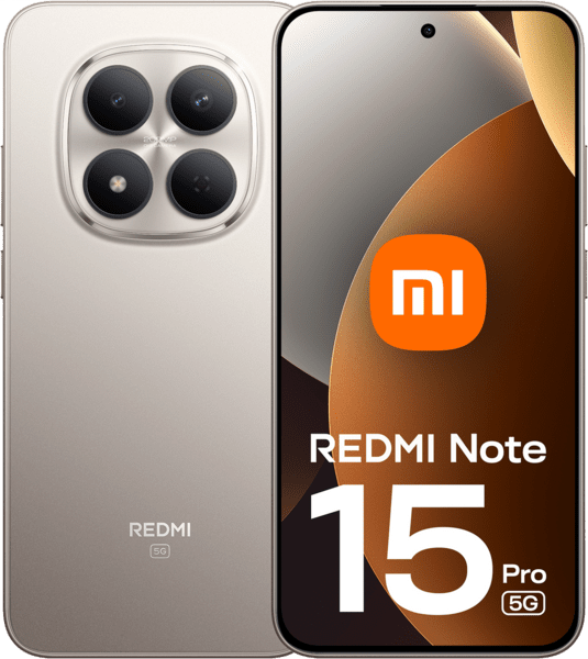 Xiaomi Redmi Note 15 Pro 5G 256GB titanium