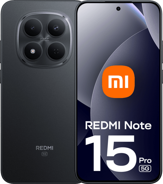 Xiaomi Redmi Note 15 Pro 5G 256GB black