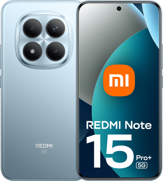 Xiaomi Redmi Note 15 Pro+ 5G 256GB glacier blue