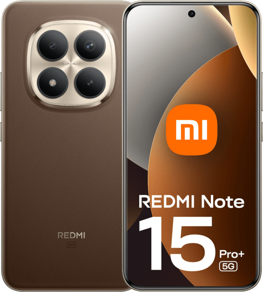 Xiaomi Redmi Note 15 Pro+ 5G 256GB mocha brown