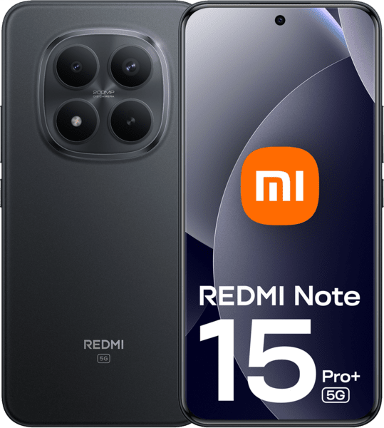 Xiaomi Redmi Note 15 Pro+ 5G 256GB black