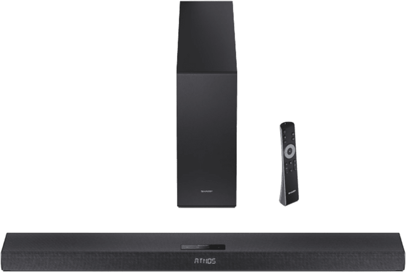 Sharp HT-SBW320 Soundbar m. kabell. Subwoofer schwarz