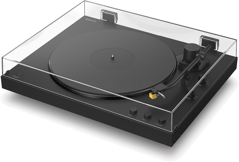 Sony PS-LX5BT Plattenspieler schwarz