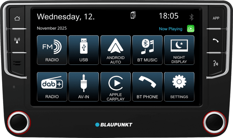 BLAUPUNKT Wolfsburg 648 DAB 2DIN CarPlay AndroidAuto