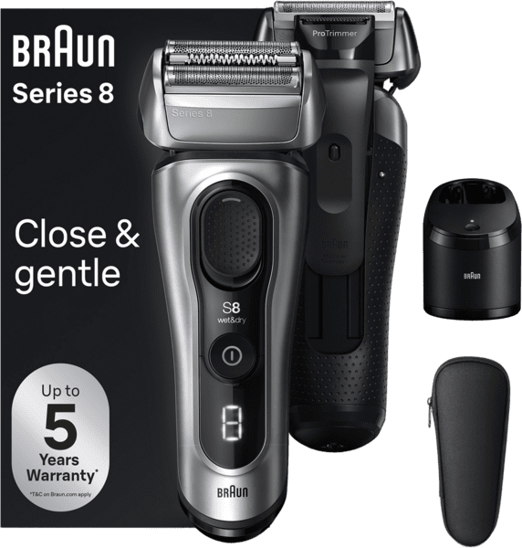 Braun 8567cc Series 8 Herrenrasierer