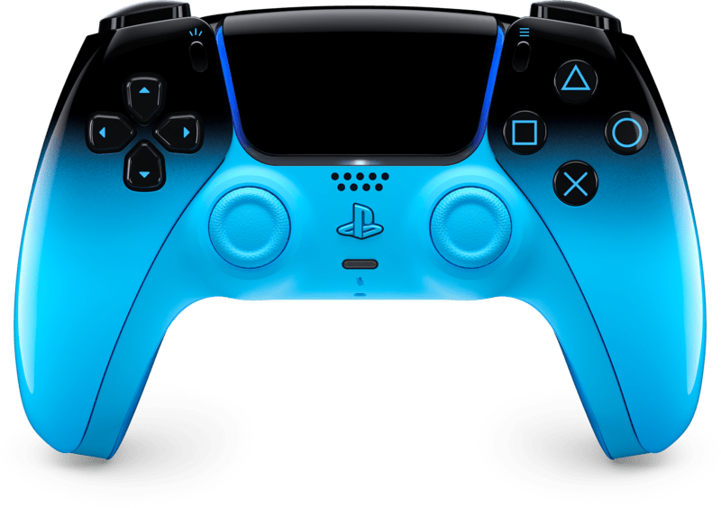 Sony PS5 DualSense V3 Controller Hyperpop rhythm blue