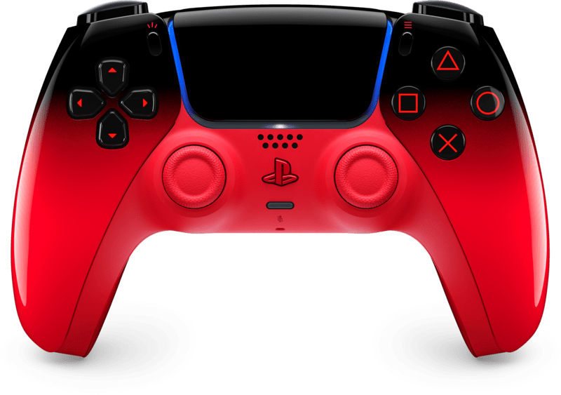 Sony PS5 DualSense V3 Controller Hyperpop techno red